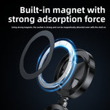 Magnetic Phone Camera Filter with Polarizer Lens