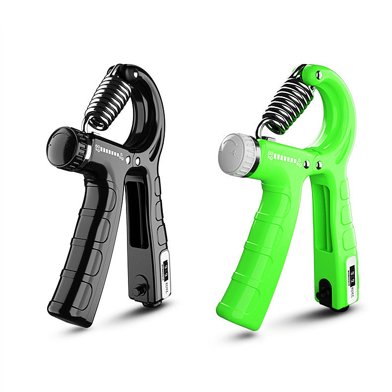 Adjustable Counting Finger Grip Strengthener