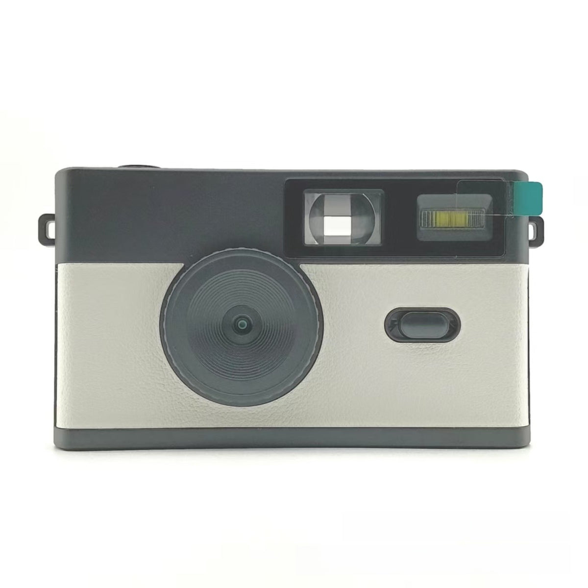Retro Digital Camera with Flash and Filters