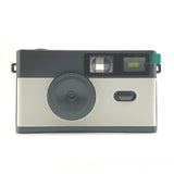 Retro Digital Camera with Flash and Filters