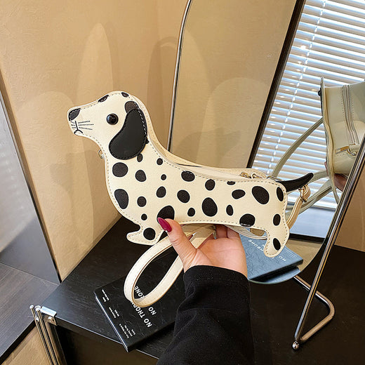 Cartoon Dalmatian Shoulder Bag