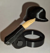 Soldier Salute Beer Bottle Helmet