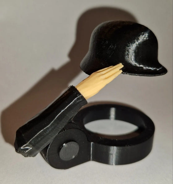 Soldier Salute Beer Bottle Helmet product image 2