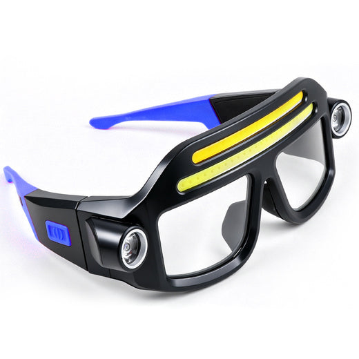 Head-mounted lighting device