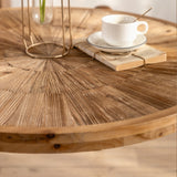 American Country Style Solid Wood Coffee Table