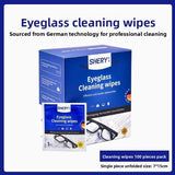 Disposable Anti-Fog Lens Cleaning Wipes