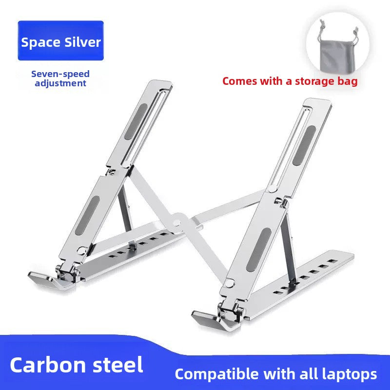 N8 aluminum alloy New Laptop Stand double layer