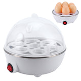 One-button control on the electric egg cooker
