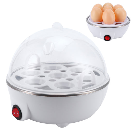 One-button control on the electric egg cooker