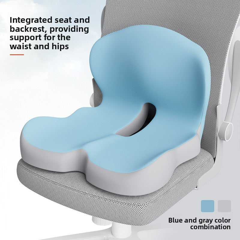 Ergonomic Memory Foam Lumbar Support Cushion