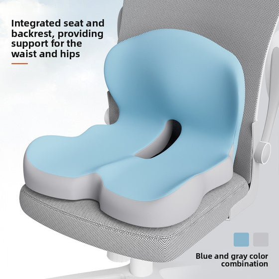 Ergonomic Memory Foam Lumbar Support Cushion Health & Wellness product image 6
