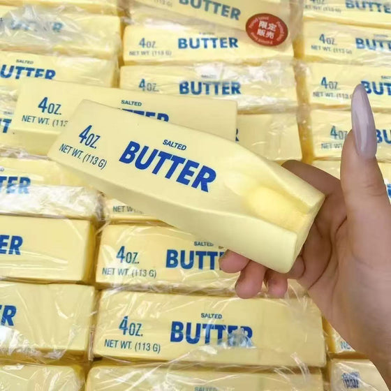 Ultra-Soft Slow Rebound Butter Stick Stress Relief Pinching Toy
