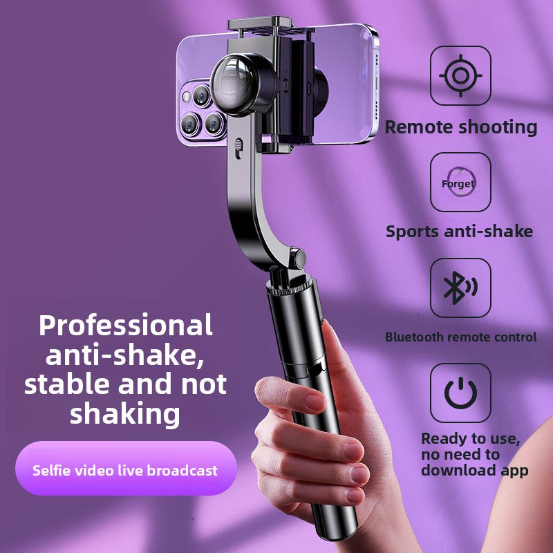 Anti-Shake Phone Gimbal Stabilizer with Tripod