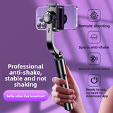 Anti-Shake Phone Gimbal Stabilizer with Tripod