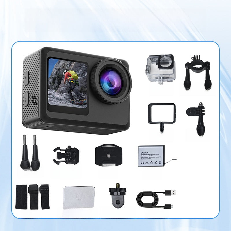 HD Dual Screen Sports Camera