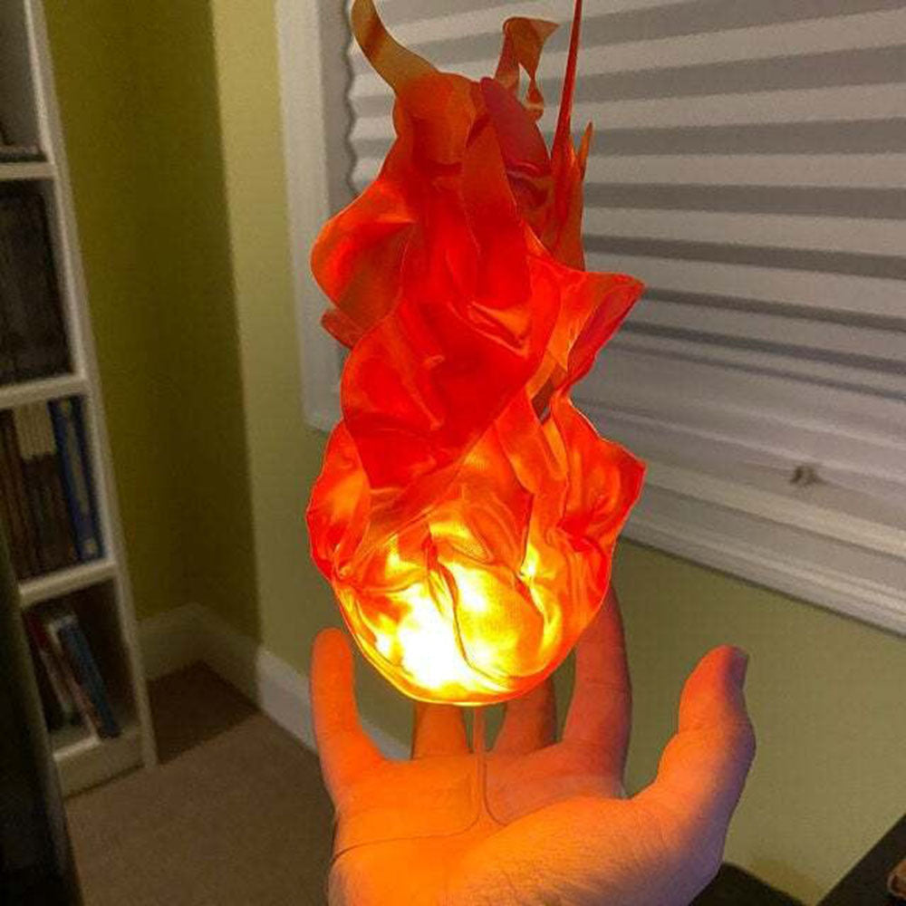 Floating Fireball Hand Lamp Halloween Decor
