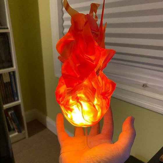 Floating fireball hand lamp, photo 6