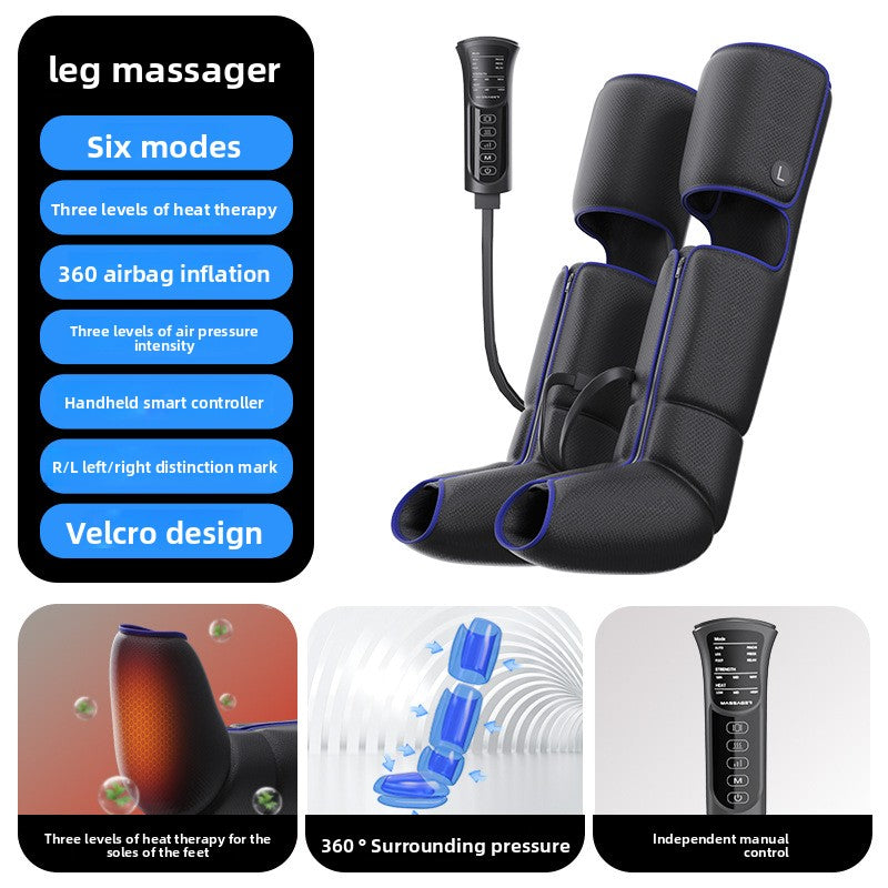 Leg Massager with Air Compression and Heating Health & Wellness product image 6