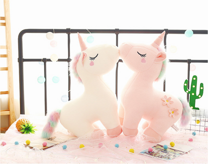 Plush Unicorn Toy - Soft Stuffed Animal