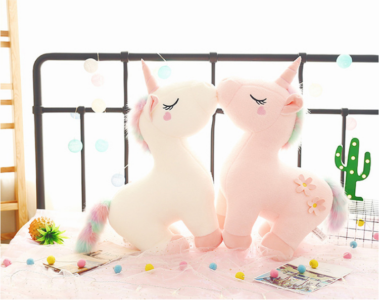 Plush Unicorn Toy - Soft Stuffed Animal - Image 9