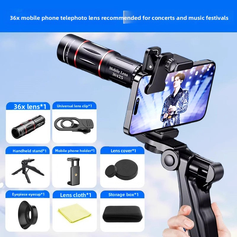 Mobile phone telephoto lens
