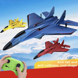 Remote Control Foam Glider Aircraft with Luminous Features