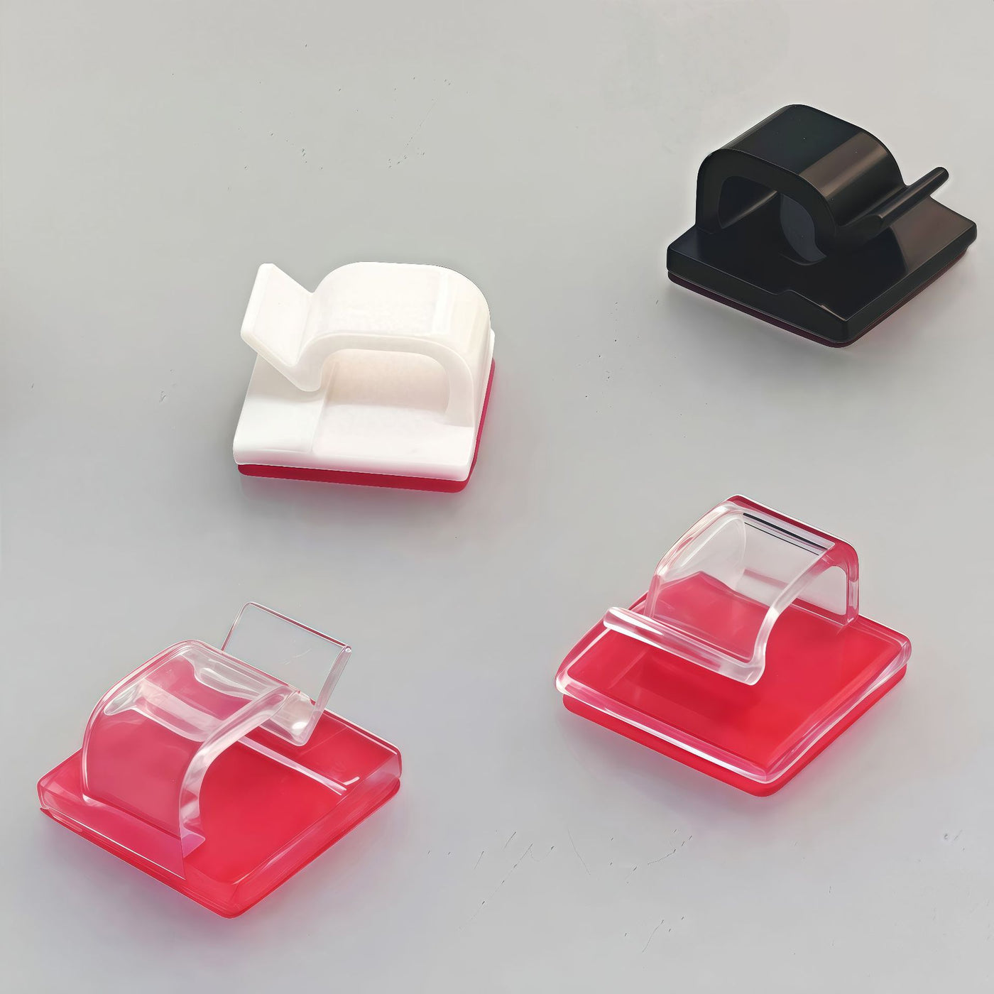Wire Holder Transparent Wire Clip Cable Manager
