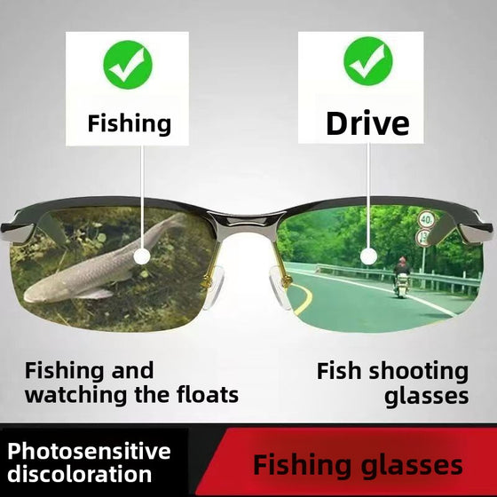 HD Polarized Sports Sunglasses Sunglasses & Eyewear product image 1