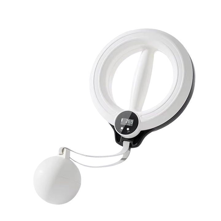 Smart Hand-Cranked Hula Hoop ? Qilin Swan Arm Toning Device