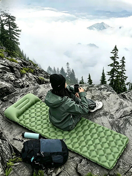 Portable Inflatable Camping Sleeping Mat Camping & Hiking product image 5