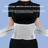 Lumbar Support Belt with Steel Plates