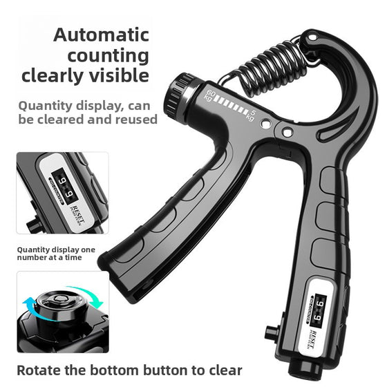 Adjustable Counting Finger Grip Strengthener Exercise & Fitness product image 1
