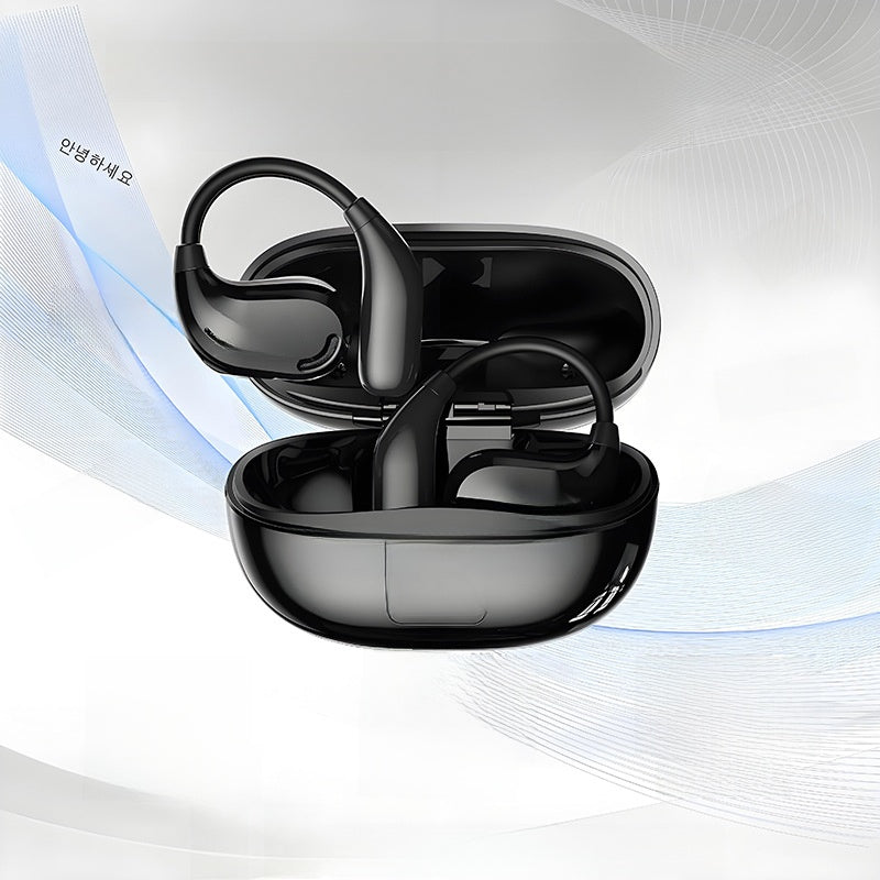 Wireless Bluetooth Earphones with AI Translation and Noise Cancellation
