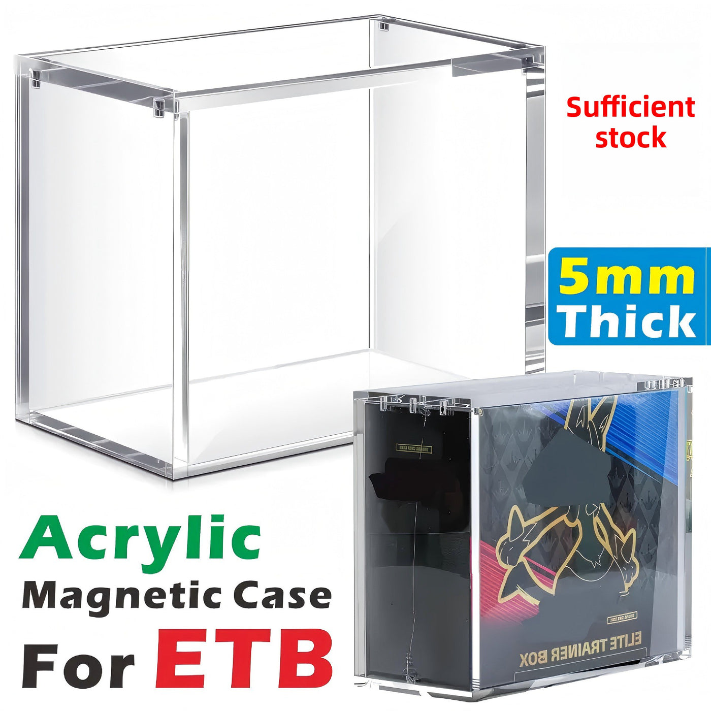 Dustproof Storage Display Box