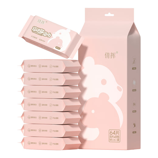 Mini Portable Wet Wipes for Children product image 5