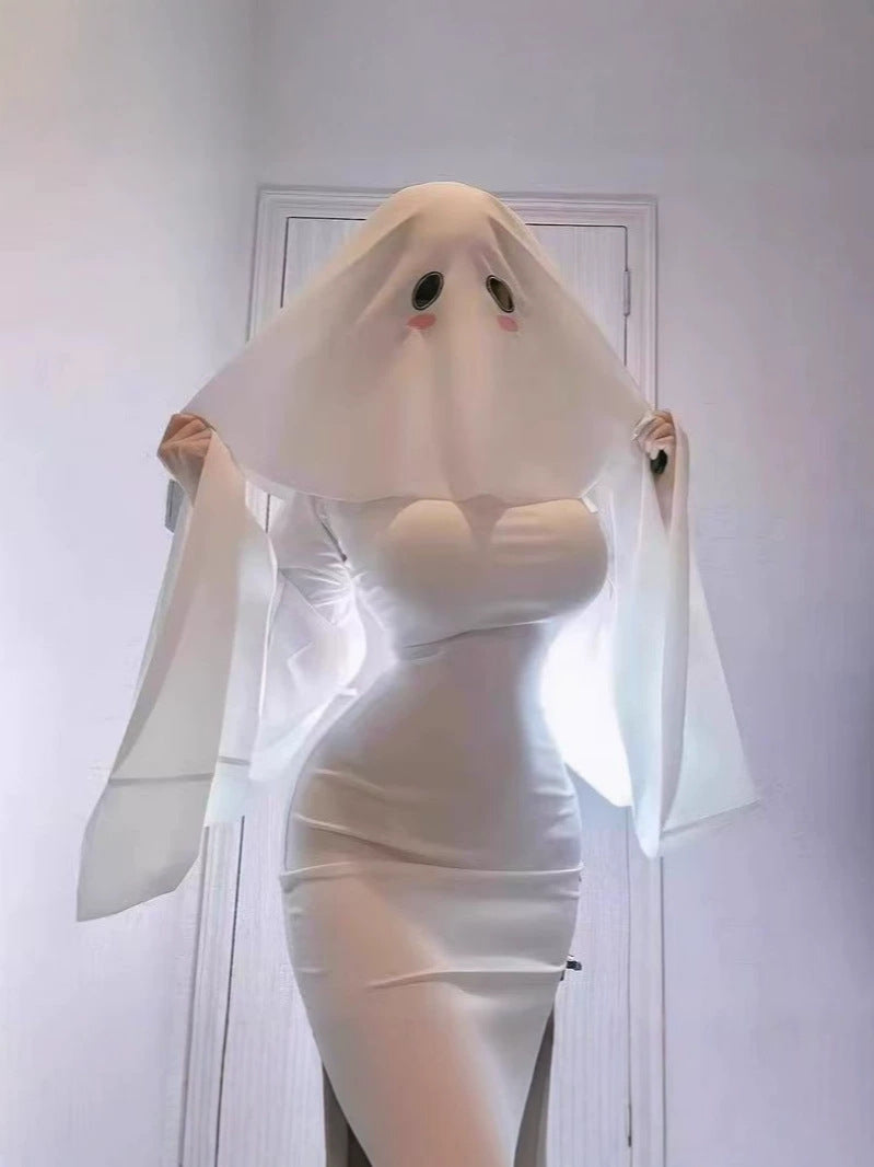 Ghost Girl Cosplay Dress Mrs Apricot Version
