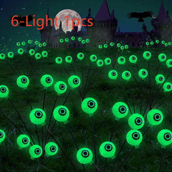 Solar Powered Halloween Christmas Decoration Light String