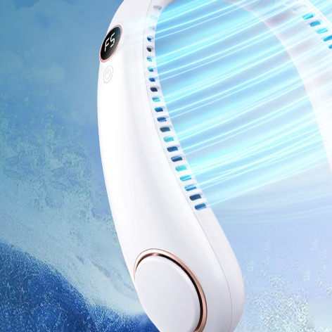 Neck-mounted fan Health & Wellness product image 1