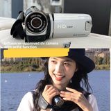 HD Digital Camera with 16MP and 2.7 Inch Screen