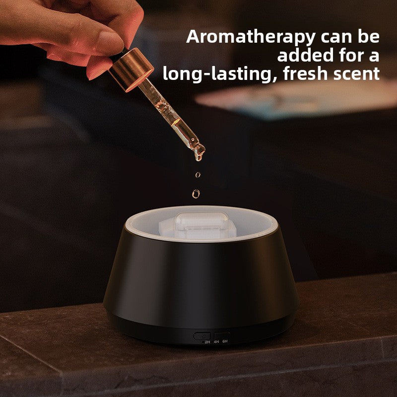 Simulated candlelight ultrasonic humidifier