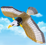 Soaring Eagle cat teaser, hanging setup