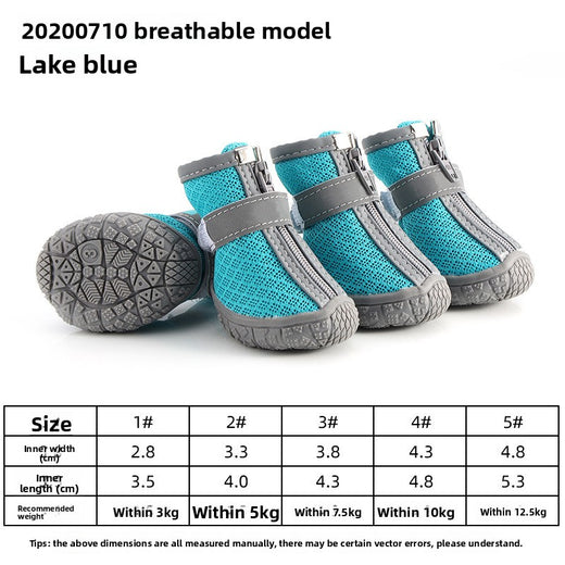Dog shoes