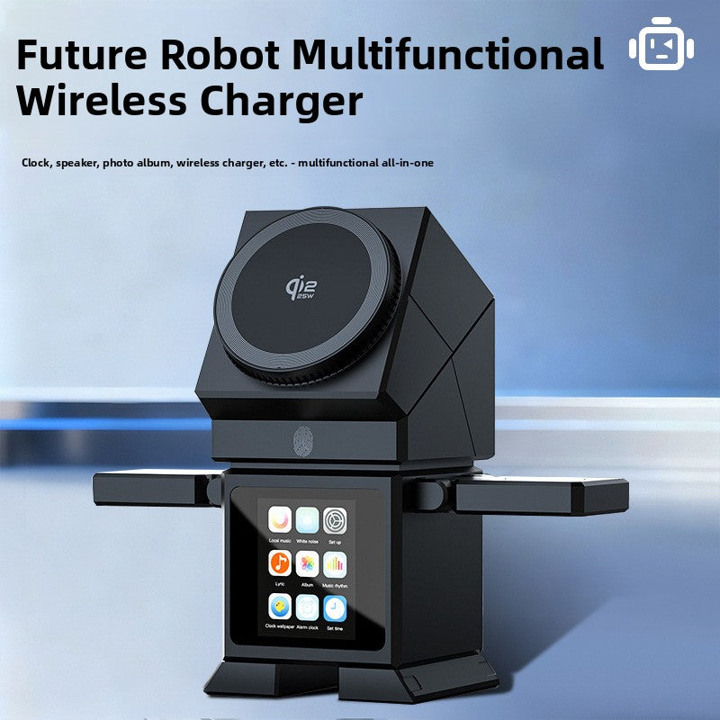 Wireless Charging Phone Holder with Speaker product image 1