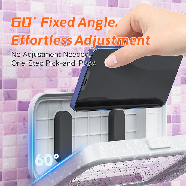 Bluetooth Speaker with Phone Holder