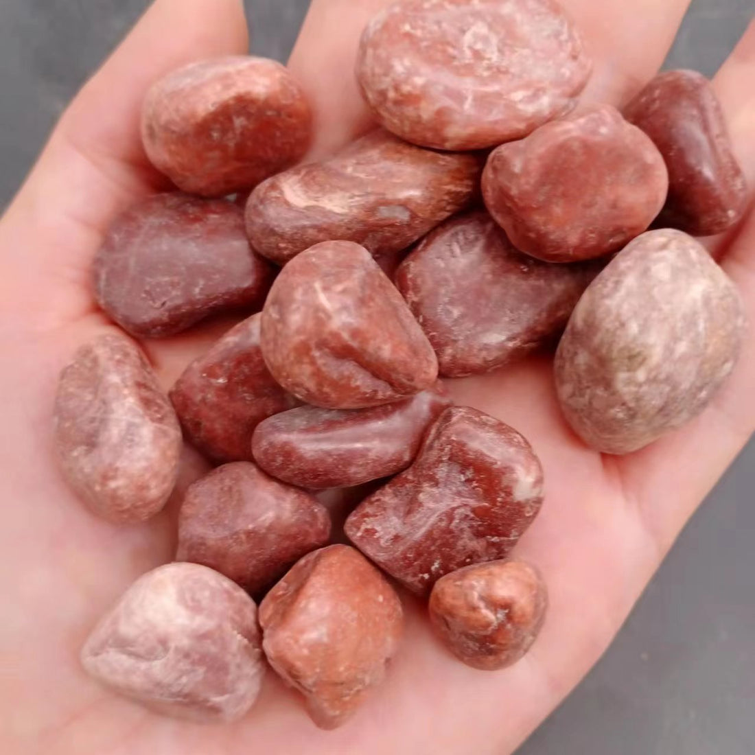 Natural Crystal Mineral Specimens Educational Set