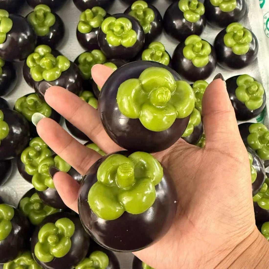 Handmade Lychee Shaped Stress Relief Toys