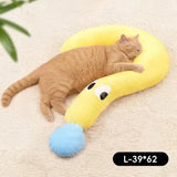 Cute Pet Little Pillow U-Shaped Neck Protector Deep Sleep for Puppy Kitten Pillow Dog Cat Headrest Sleeping Pillow Pet Supplies