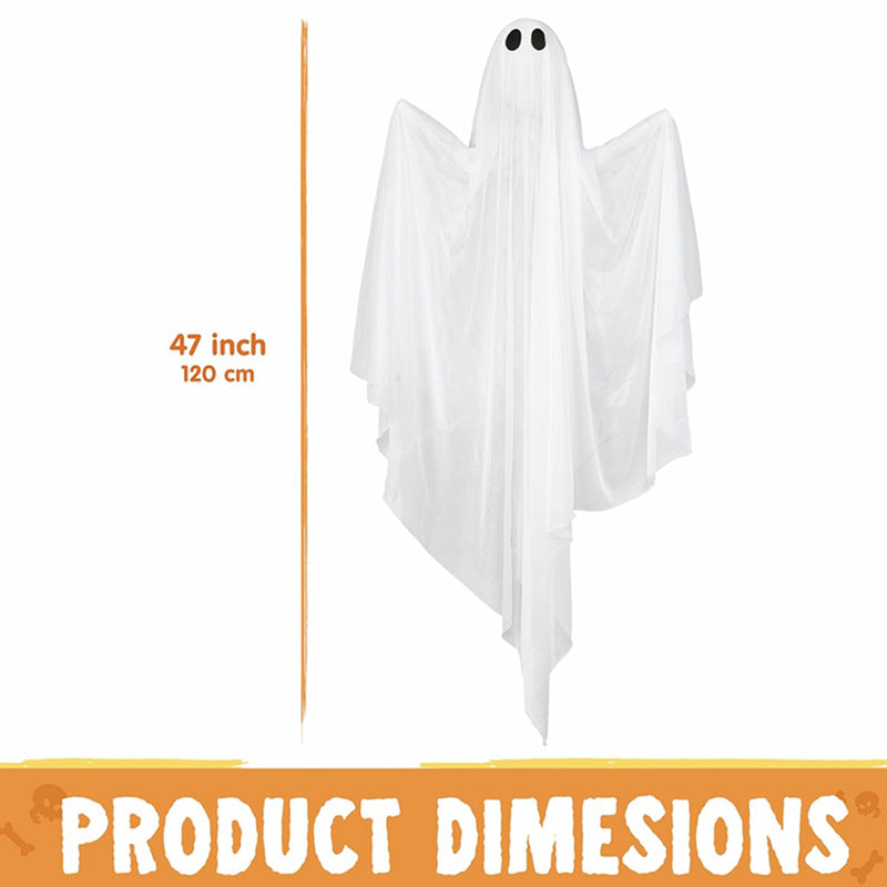 Halloween Ghost LED String Lights Outdoor Decorations