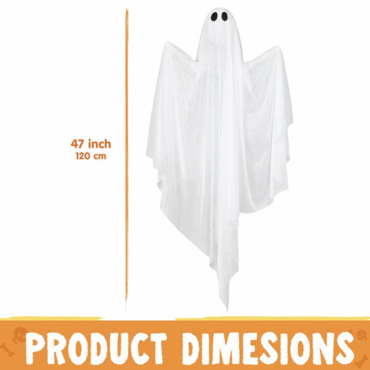 Halloween Ghost LED String Lights Outdoor Decorations