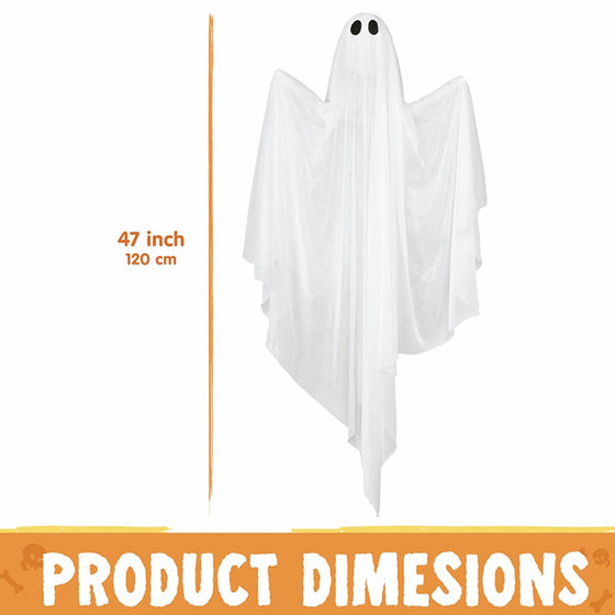 Halloween Ghost LED String Lights Outdoor Decorations Decor product image 5